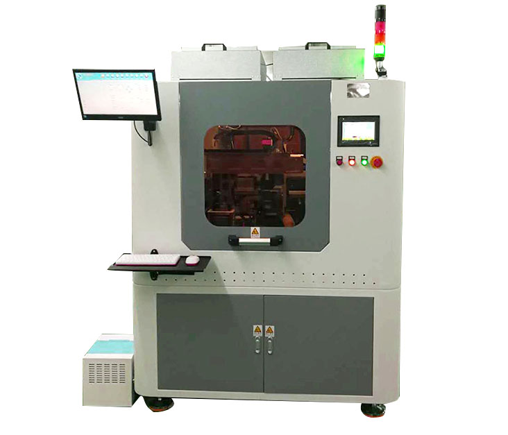Automatic Laser Marking System Suzhou JieRuiSi Intelligent Technology