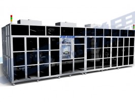 Cylinder 46 Series Laser Notching & Winding Integrated Machine