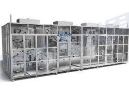 Cylinder 46 Series Laser Notching & Winding Integrated Machine