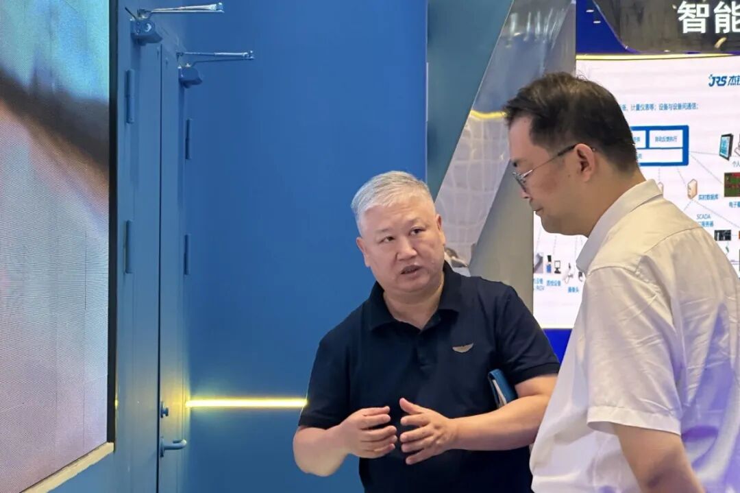 木渎镇领导来访3