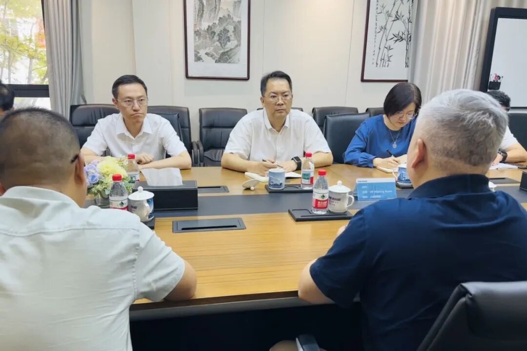 木渎镇领导来访4