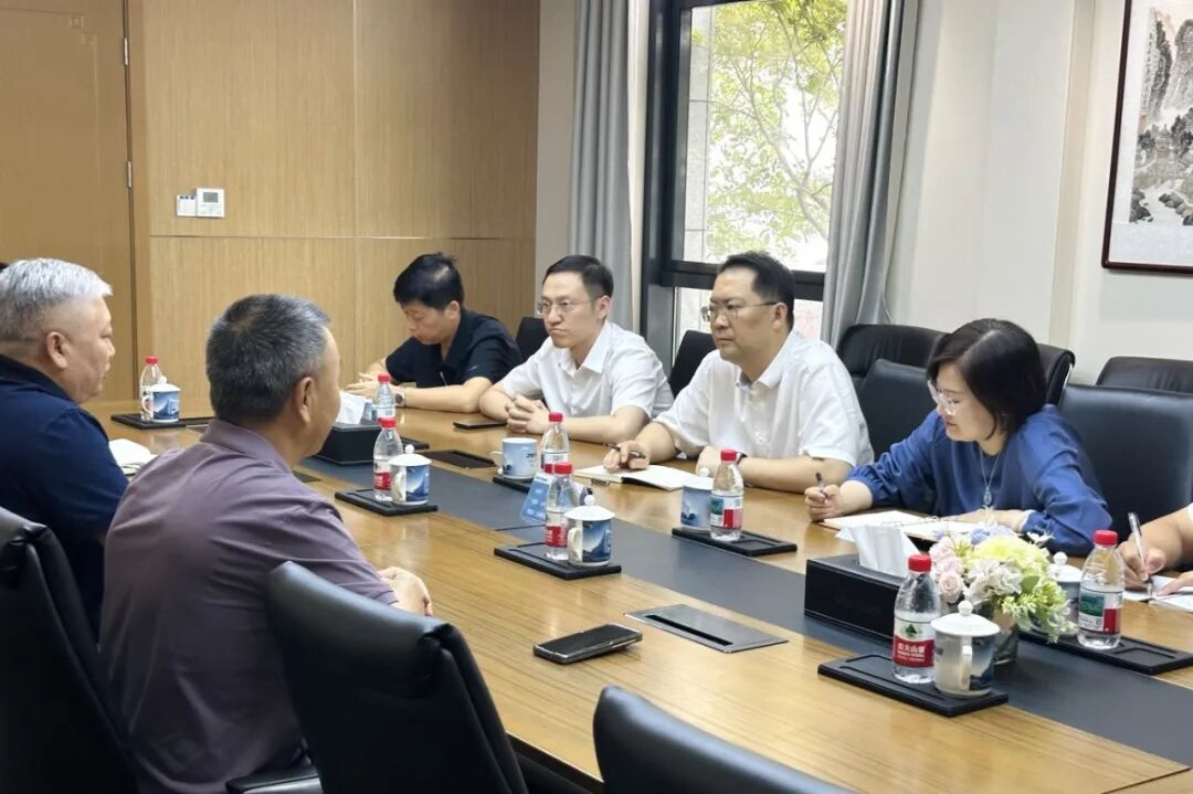 木渎镇领导来访5