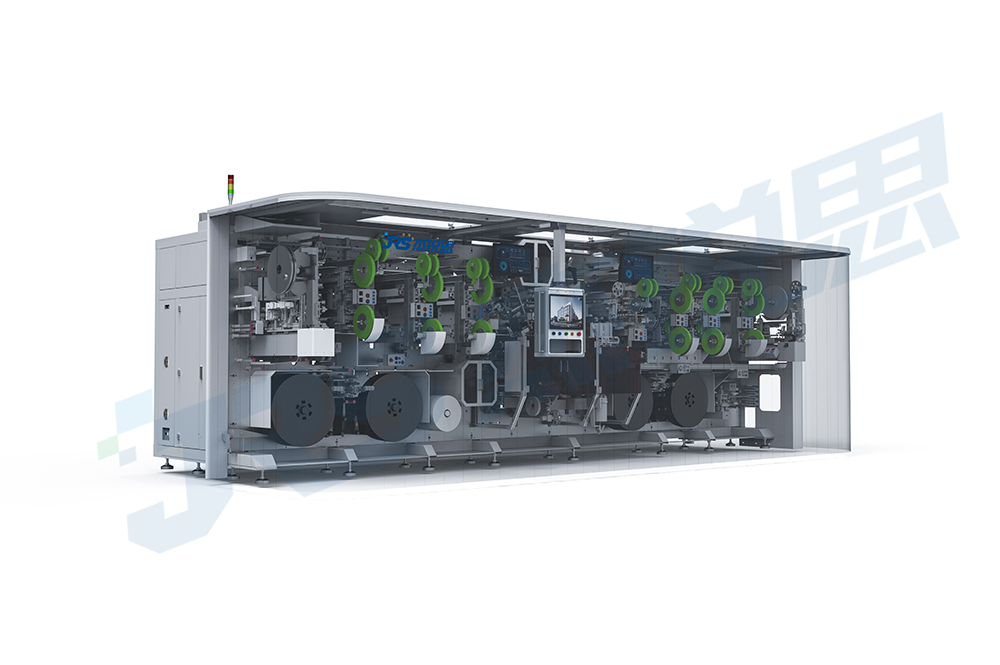 20PPM High Speed Digital Cell Winding Machine - Suzhou JieRuiSi ...